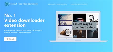 video downloader cococut|Online Video Downloader Extension